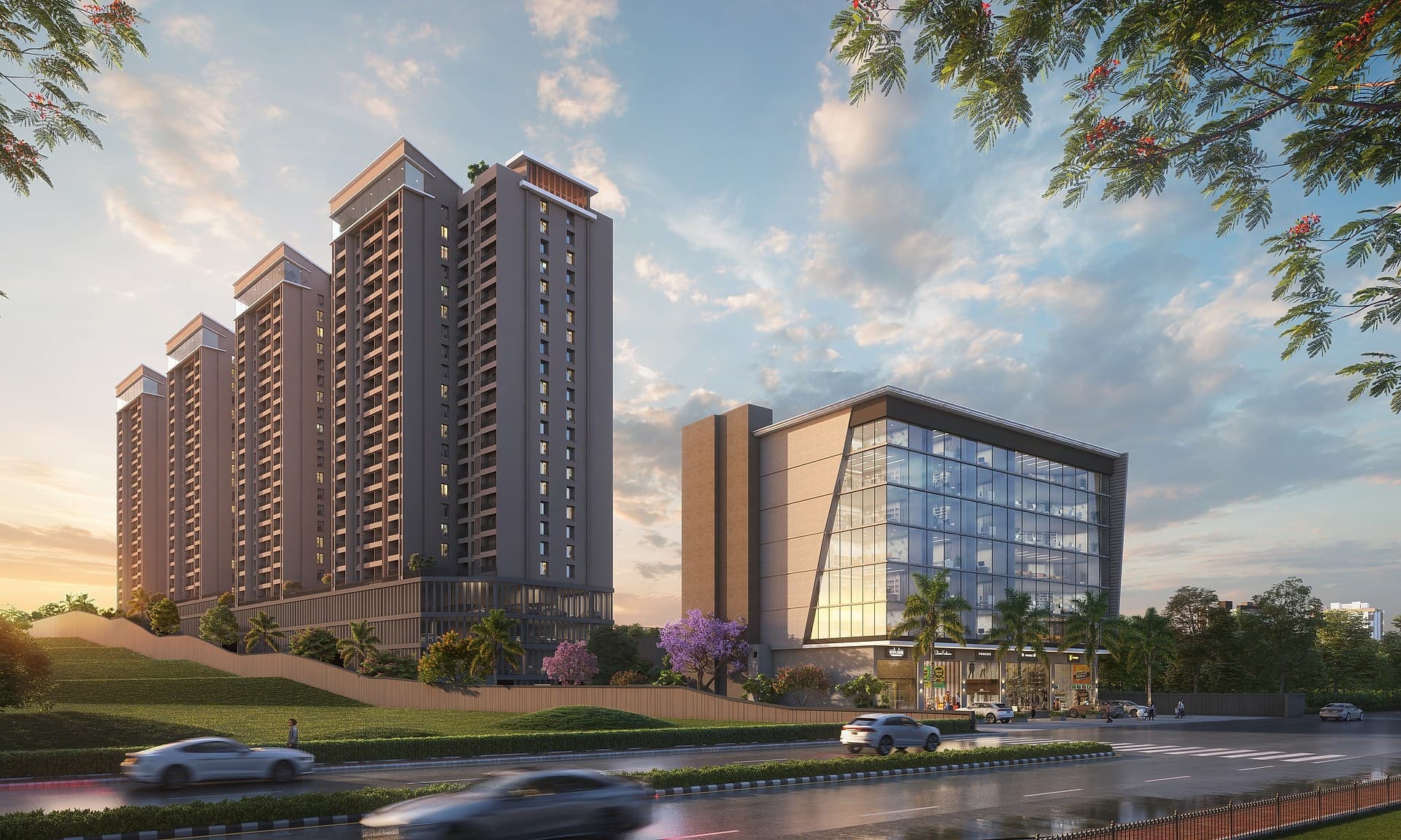 A GSV residence in Pune